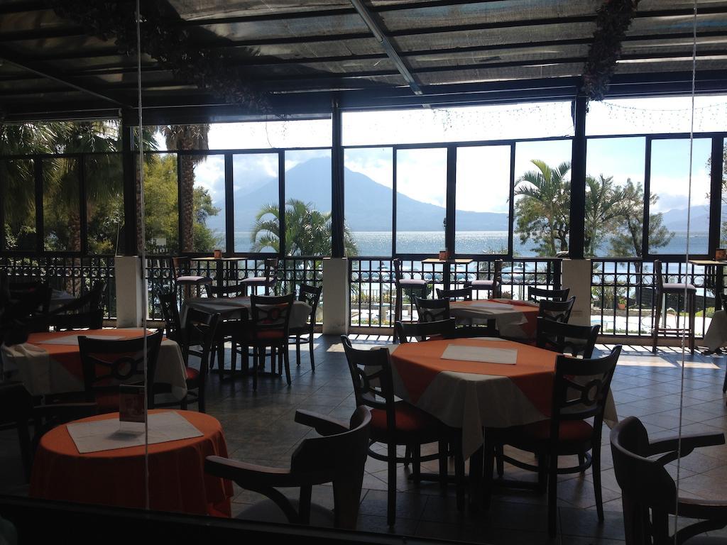 Hotel La Riviera De Atitlan Panajachel Dış mekan fotoğraf